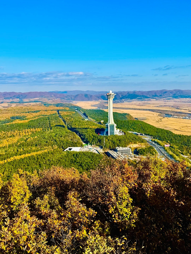 这样的延吉秋日限定美景，你见过吗？
