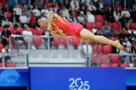 全国体操锦标赛诞生三位单项新科冠军图片