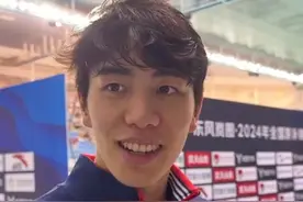 孙佳俊2024全国游泳锦标赛共获六块金牌，50米蛙泳夺冠后赛场放“孤勇者”图片