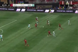 迈阿密补时1-2遭绝杀！桑德席尔瓦中路爆射绝杀脱衣庆祝！视频封面