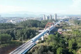 龙龙、汕汕、黄黄、荆荆，和全国最可爱的高铁一起解锁春天！图片