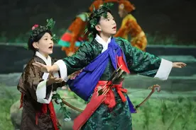 即将上演！西藏首部少儿舞台剧藏戏图片