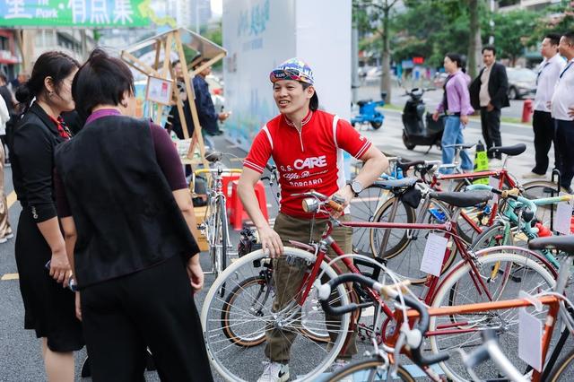 打造骑行文化新聚点，深圳盐田举行“海山里·有点集”骑行主题市集