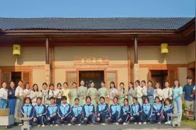 茶香职引｜职专“星少年”带你玩转金井，解锁不一样的春日茶旅！图片