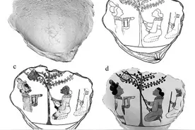 战国贝壳画“复原”记图片