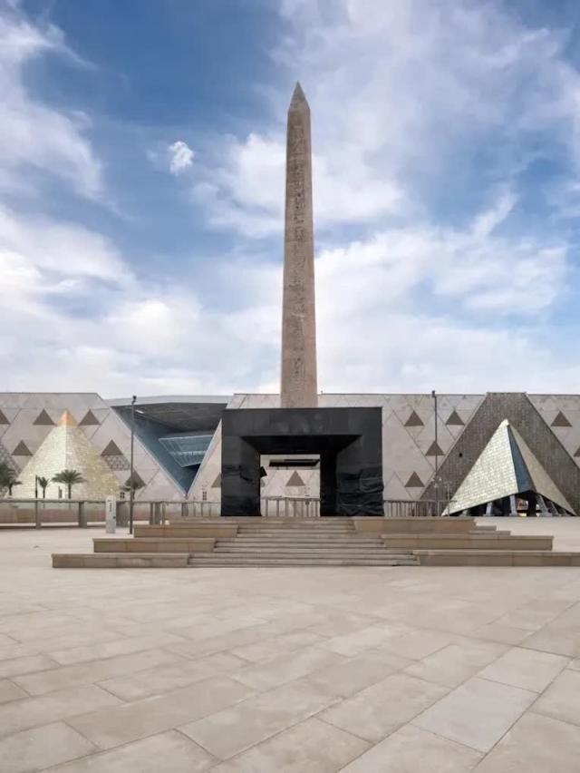 建了20年的大埃及博物馆终于开馆！图坦卡蒙、太阳船齐聚