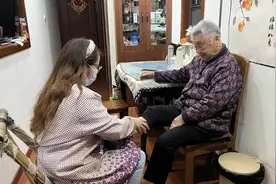 提供“十助”服务清单，杨浦这个街道开启居家养老“新模式”图片