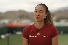 郑钦文结束3连败，透露其教练团队换血图片