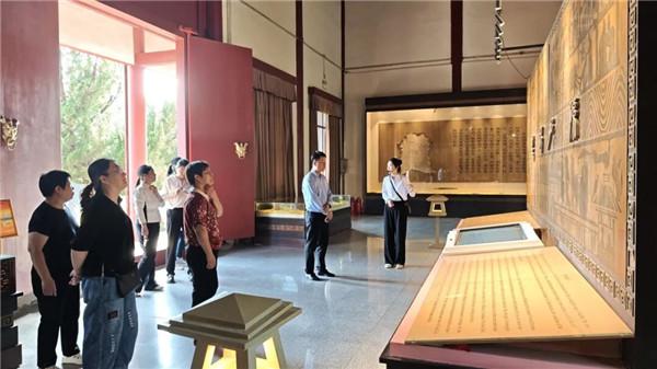 滨德协同发展 共拓文旅市场 ——“滨德游客互送”宣传推介活动暨滨德文旅协同发展联盟成立启动仪式在滨州市惠民县隆重举行