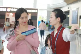 果然视频｜家国梦：菏泽机场通航第二年，坐飞机出行的人越来越多图片