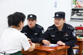 潮观警视| 95后民警与“110”的不解之缘图片