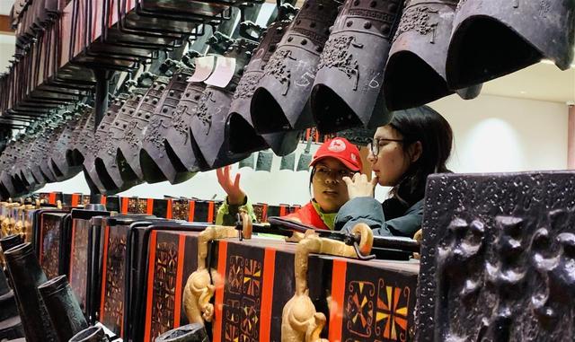 聆听千年雅乐，传承文明记忆，武汉文旅志愿者带您读懂编钟