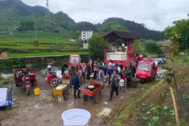 麻江：“冷水田”养“稻花鱼” 助农增收 致富图片