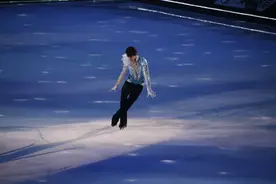 羽生结弦带伤开启“冰上幻想2024”巡演图片