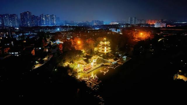 新都明城墙夜景升级！你来打卡没