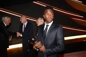 世界足球先生评选，梅西没投罗德里，C罗再次缺席投票图片