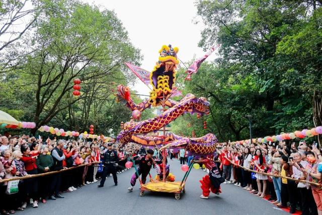 多图！超10万人参与！今日，四会贞山超热闹！