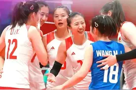 全部3-0！中国女排卫冕亚运会冠军！图片