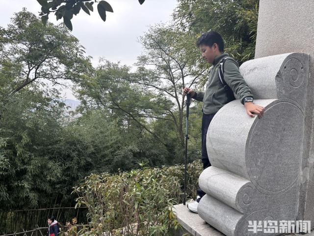 青岛竹子庵：金秋赏景正当时！
