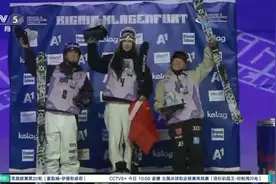 中国选手夺冠！20岁的她斩获首个世界杯冠军图片