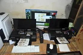 “拜师”学习制假钞后，他变身创业导师开展“专题授课”……图片