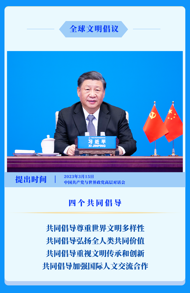 新华社政论：循道而行，推动建设一个更加美好的世界——以四大全球倡议为百年变局注入稳定性和确定性