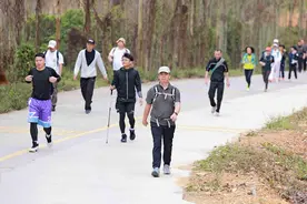 用脚步丈量乡村美，第21届磨房惠州60公里徒步活动在惠城区汝湖举行图片