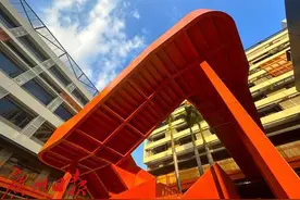 跃上新高度 广州进行时⑨| 闲置老烟厂“蝶变”人气科技园图片