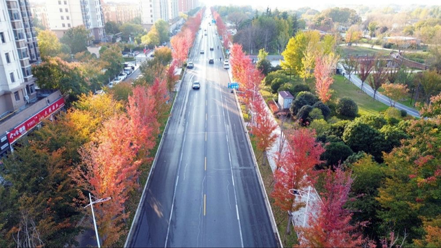 宿城，已经美成这样！