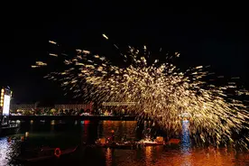 湖南衡阳南岳里·庙会民俗美食街正式开街，开启南岳文旅夜游新篇章图片