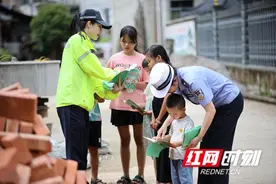 夏季行动 | 交通安全宣传 我们一直在路上！图片