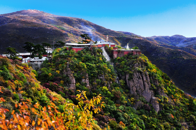 五彩斑斓！北京“漫山红叶”进最佳观赏期!