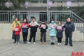 新邵潭溪镇中心小学：我手绘我心 书香满校园图片