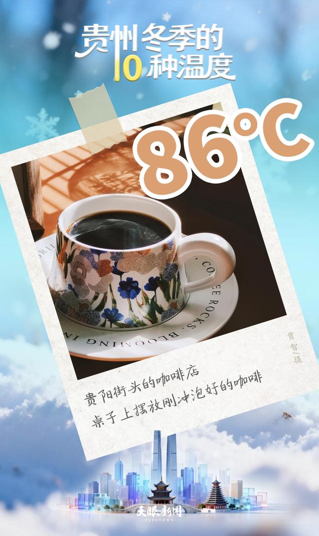 海报｜贵州冬季的10种温度