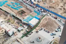 别让“半截子路”影响群众出行（曝光）图片