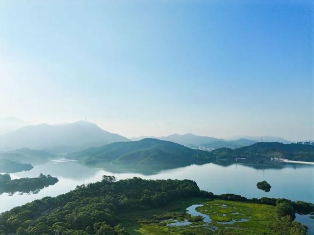 谁说市区没有神仙徒步线？绝美湖岸绿道太香了！