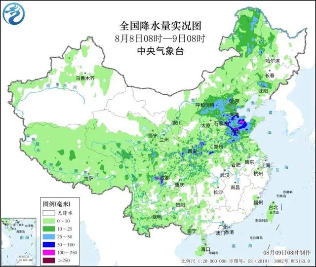 河南安徽等地警惕旱涝急转