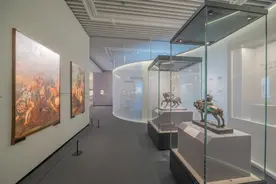 一场马文化特展，讲述地中海到江南的千年权力图片