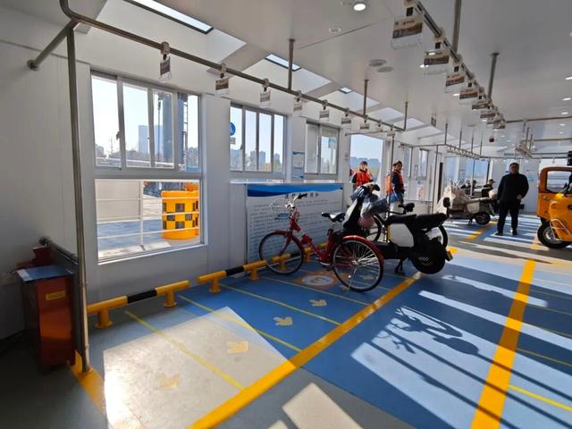 小红车+过江轮渡，无缝衔接攻略来了！