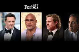 收入最高的演员：谁是好莱坞吸金王？图片