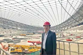 浙江大学建筑工程学院院长罗尧治：深耕三十年，我为大型建筑搭“骨架”图片