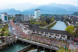 2024成都双遗马拉松报名启动图片