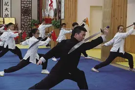 通备武学传承人张震：世家传承苦练 弘扬武术精神图片