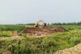 保护黑土地：鹤岗率先实现表土剥离数字化监管图片