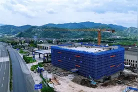 台州这个冷链物流中心，预计11月竣工验收！图片