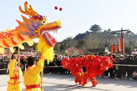 “紫禁之巅”过大年非遗传承年味浓图片
