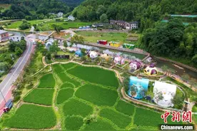 山村蝶变绘出文旅画卷 江西安远激发乡村振兴新活力图片