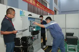 城市轨道交通信号工竞赛省级决赛开幕，42名技能精英激烈角逐图片