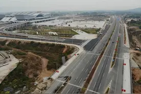连接玉林北站！这两条路即将竣工图片