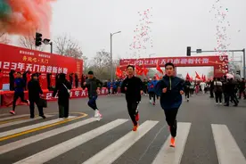奔跑吧，天门！2024，我们来了！图片